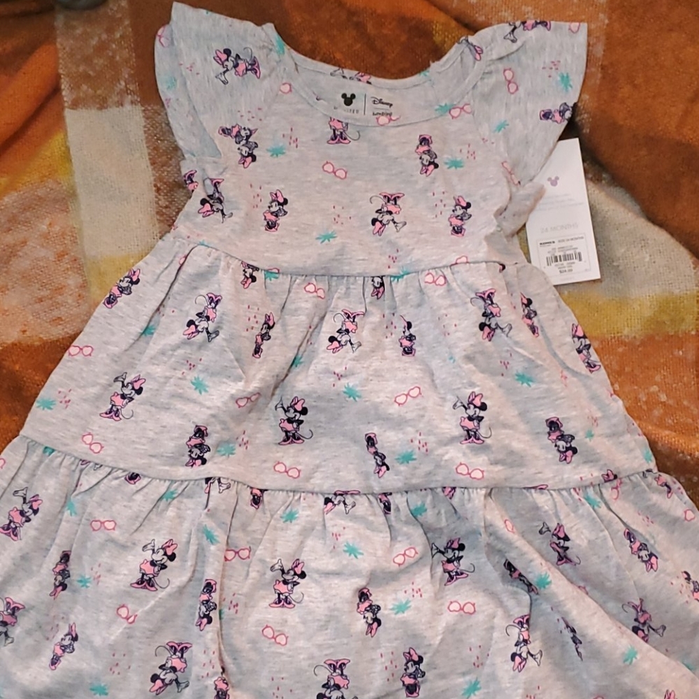 Girls Minnie Mouse Dress
